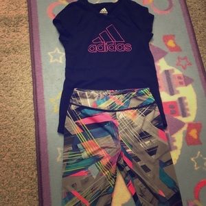 Adidas outfit!! Size 4T
